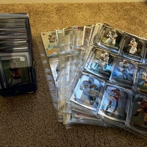Sports Cards - Football Trading Card Collection
